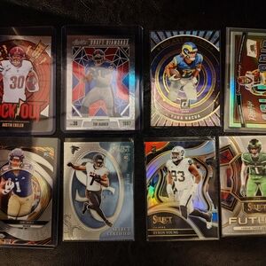 NFL Trading Card Collection - Multi-Color Set